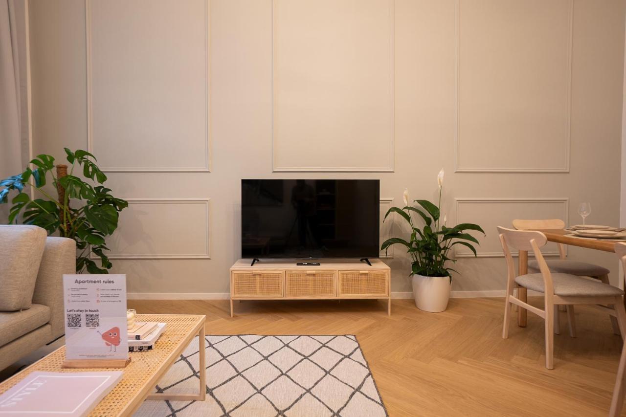 Spacious 110М2 Flat In The City Center Wien Eksteriør billede