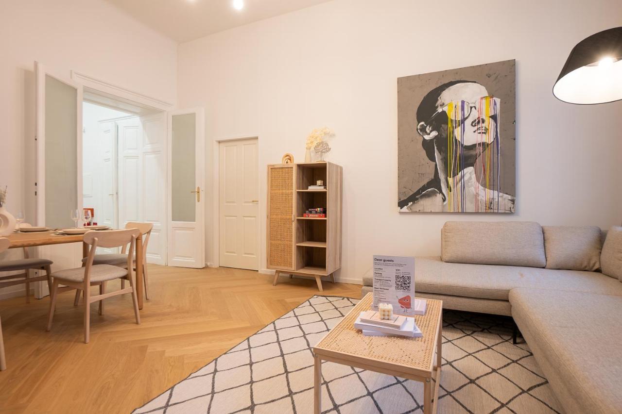 Spacious 110М2 Flat In The City Center Wien Eksteriør billede