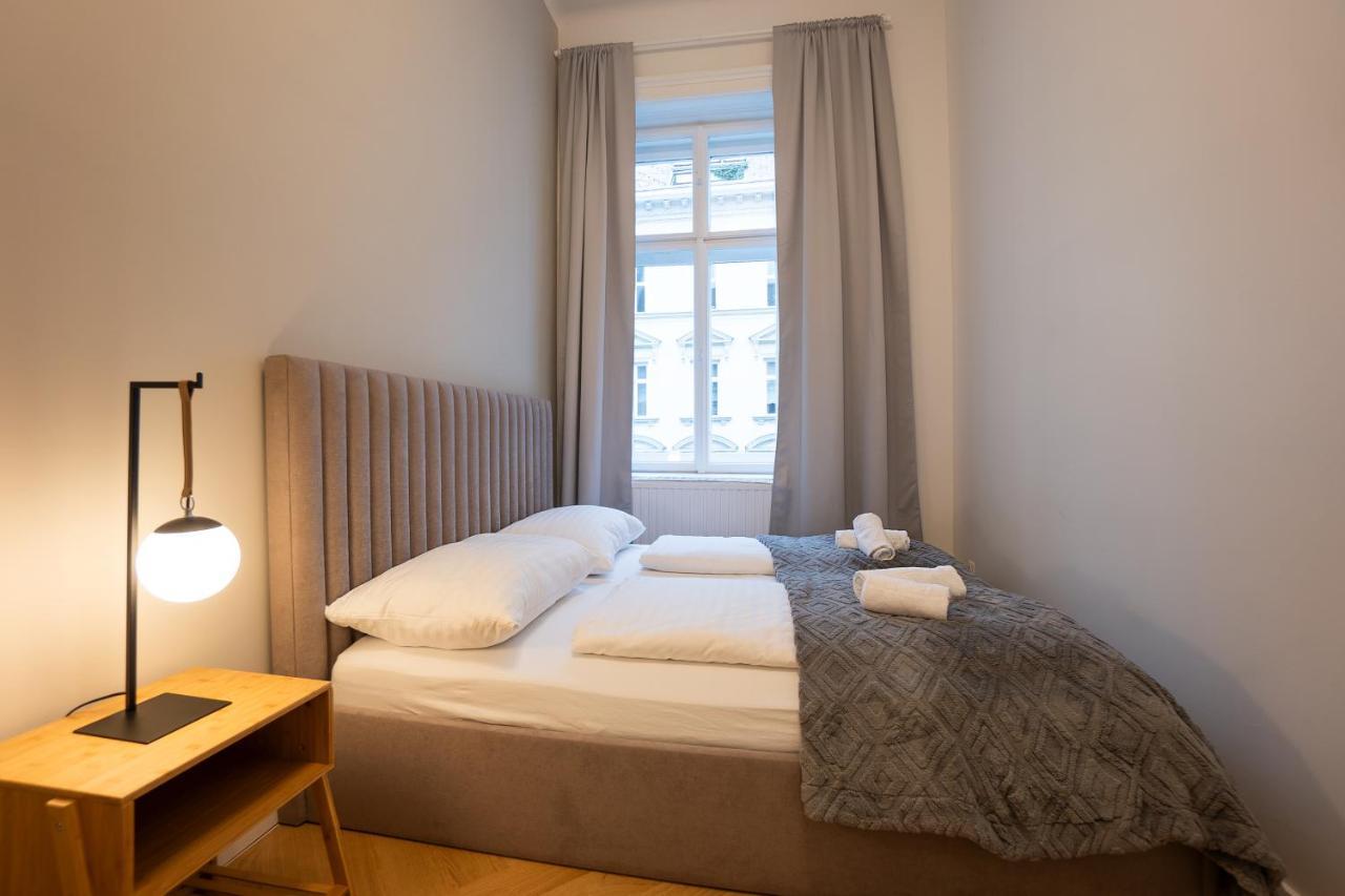 Spacious 110М2 Flat In The City Center Wien Eksteriør billede