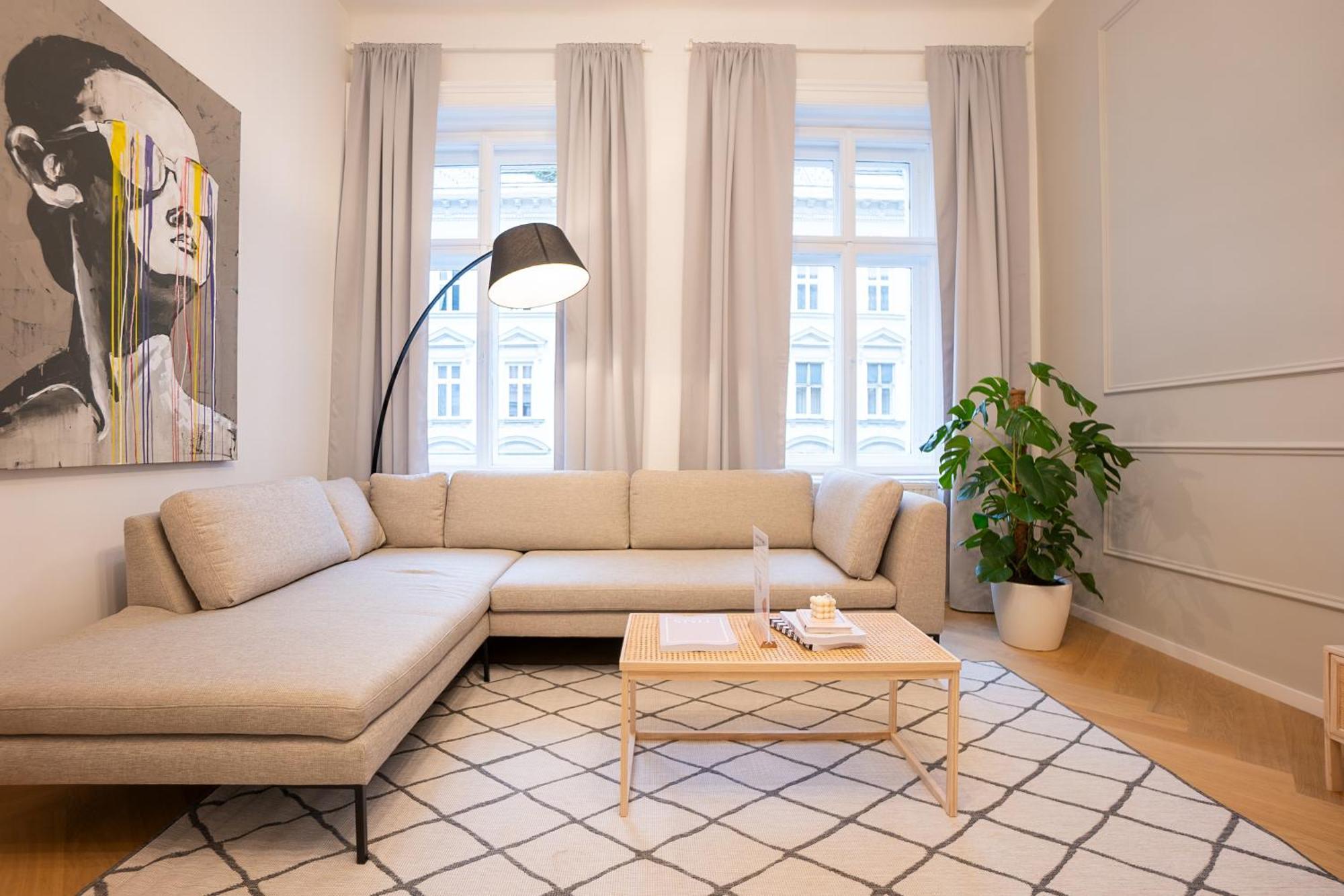 Spacious 110М2 Flat In The City Center Wien Eksteriør billede