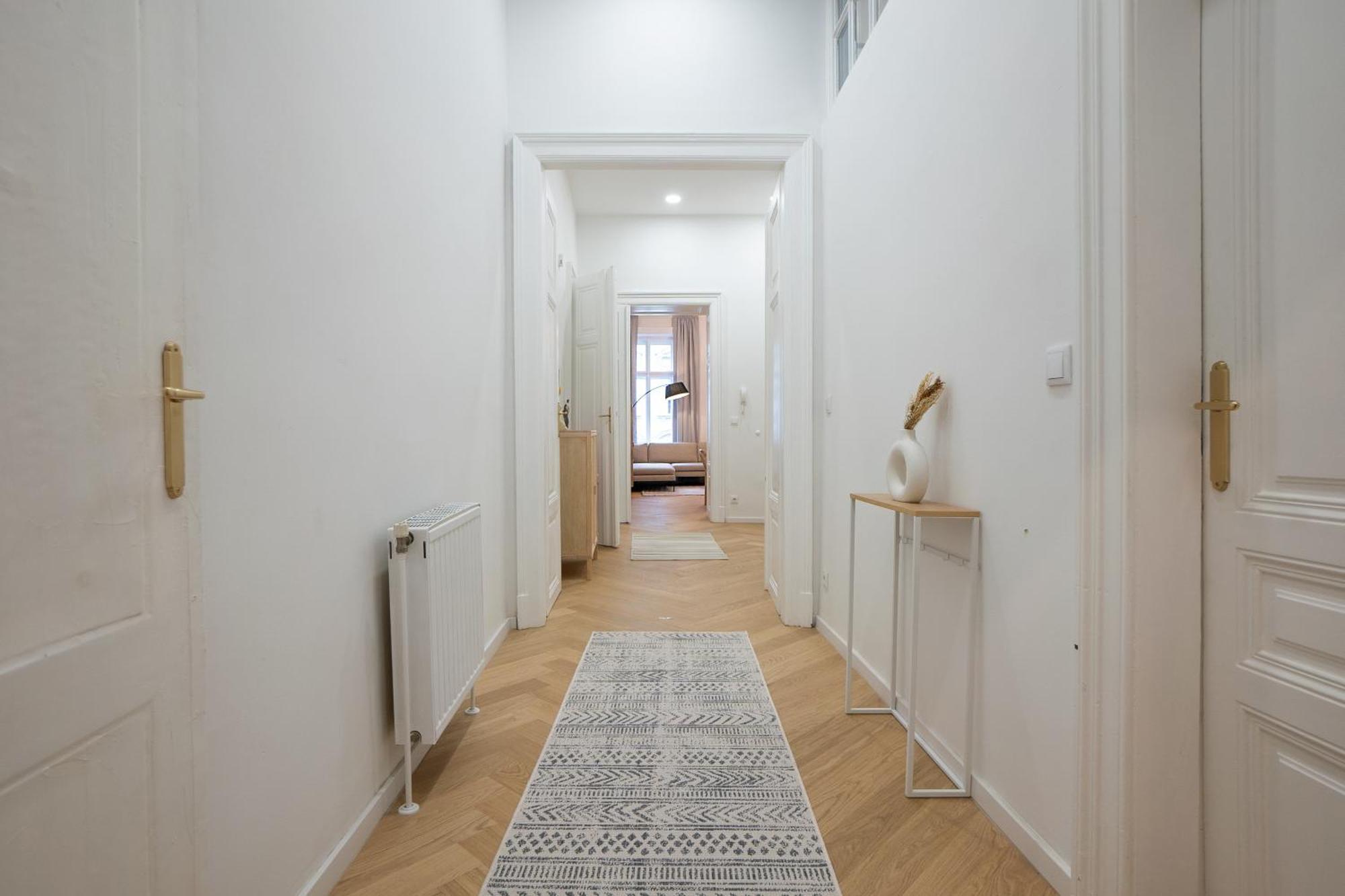 Spacious 110М2 Flat In The City Center Wien Eksteriør billede