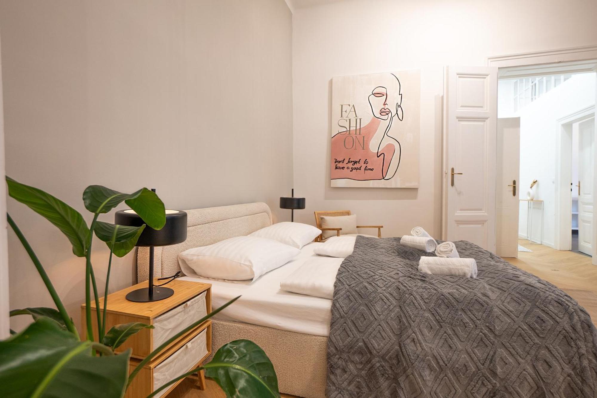 Spacious 110М2 Flat In The City Center Wien Eksteriør billede