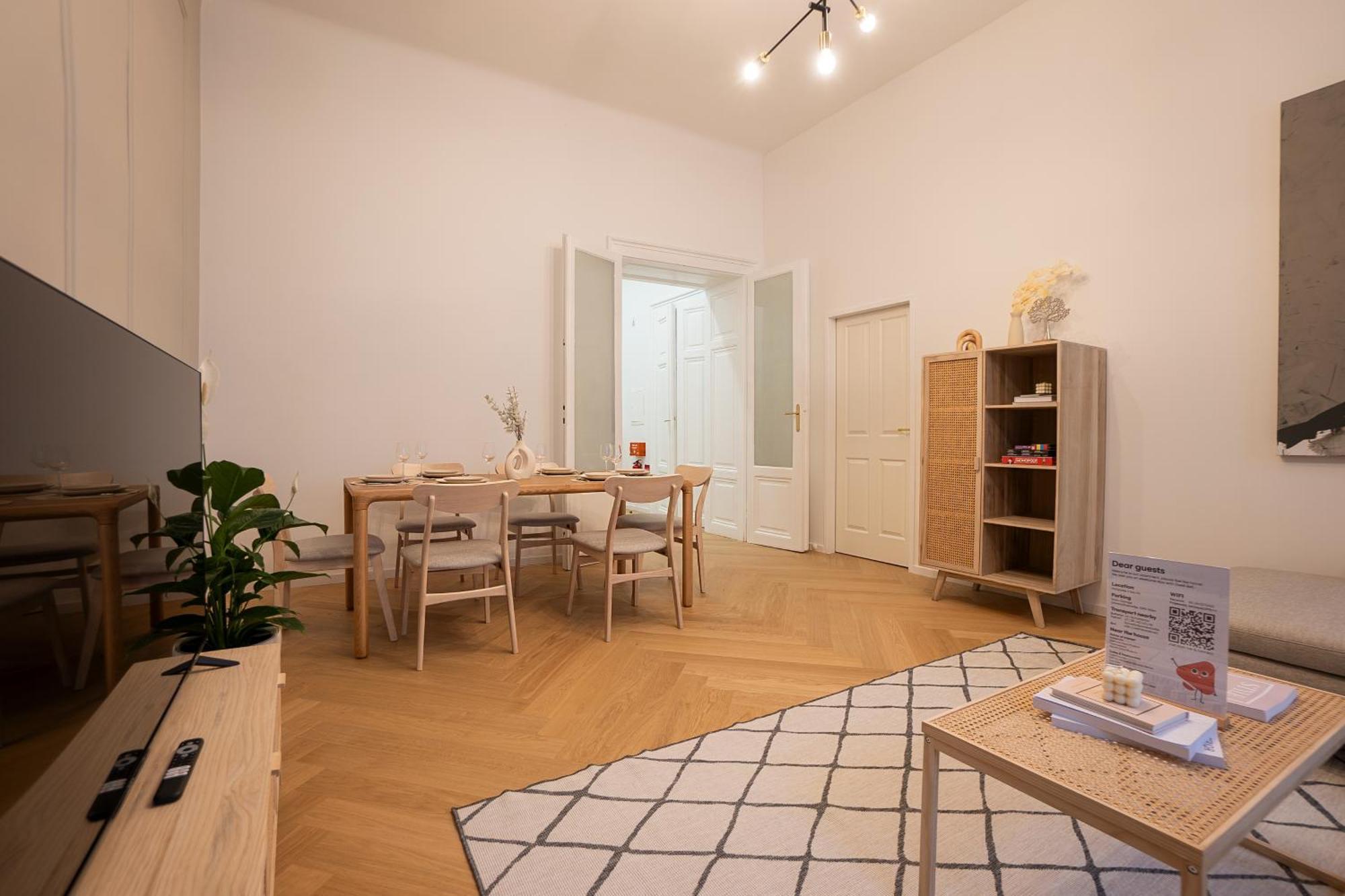 Spacious 110М2 Flat In The City Center Wien Eksteriør billede